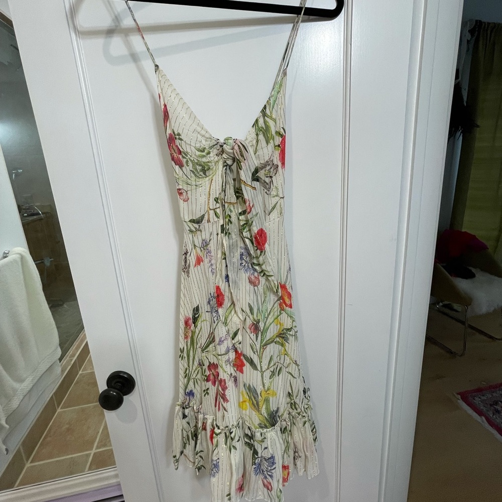 Rococo Sand floral dress